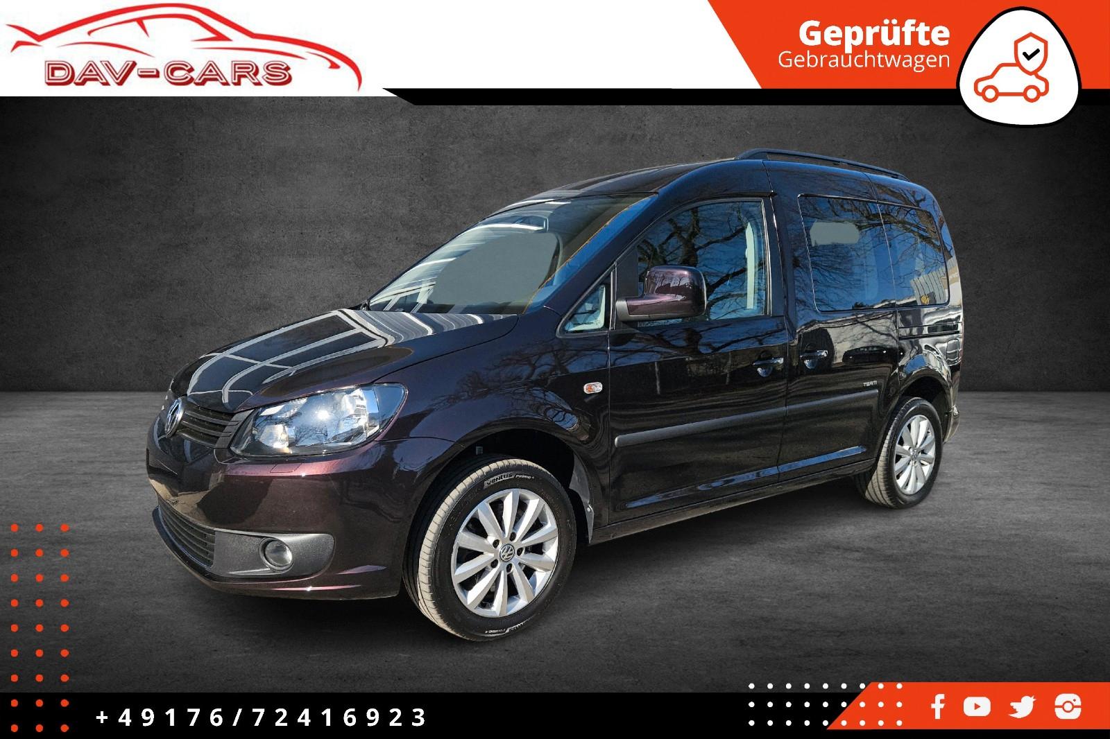 Volkswagen Caddy Automatik Tempo Klima Scheckheft TÜV neu