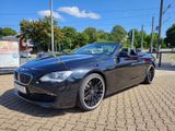 BMW 640i Cabrio Automatik HUD, Navi uvm