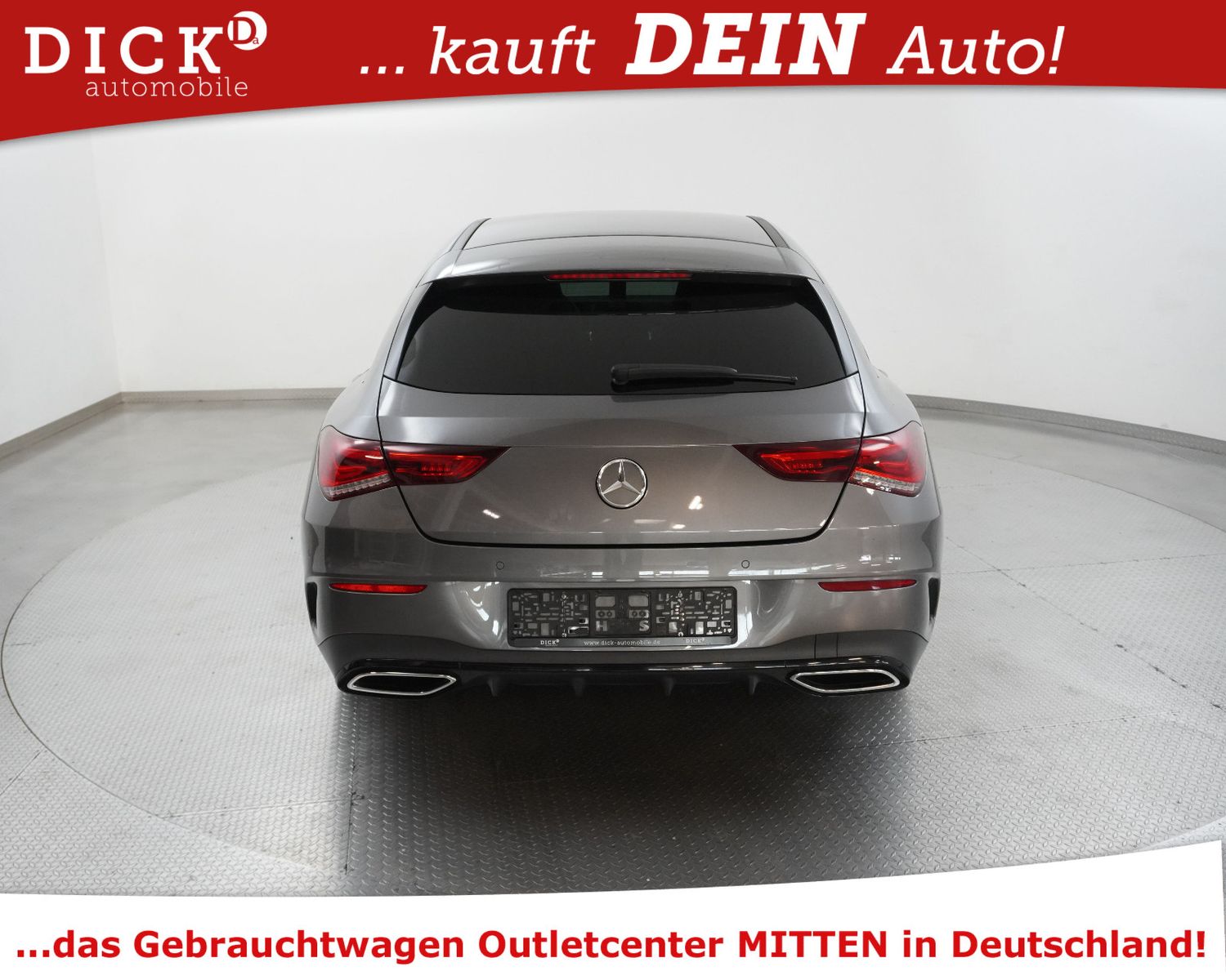 Fahrzeugabbildung Mercedes-Benz CLA220d SB 2X AMG Line NIGHT+WIDES+MULTIBE+MEMO+
