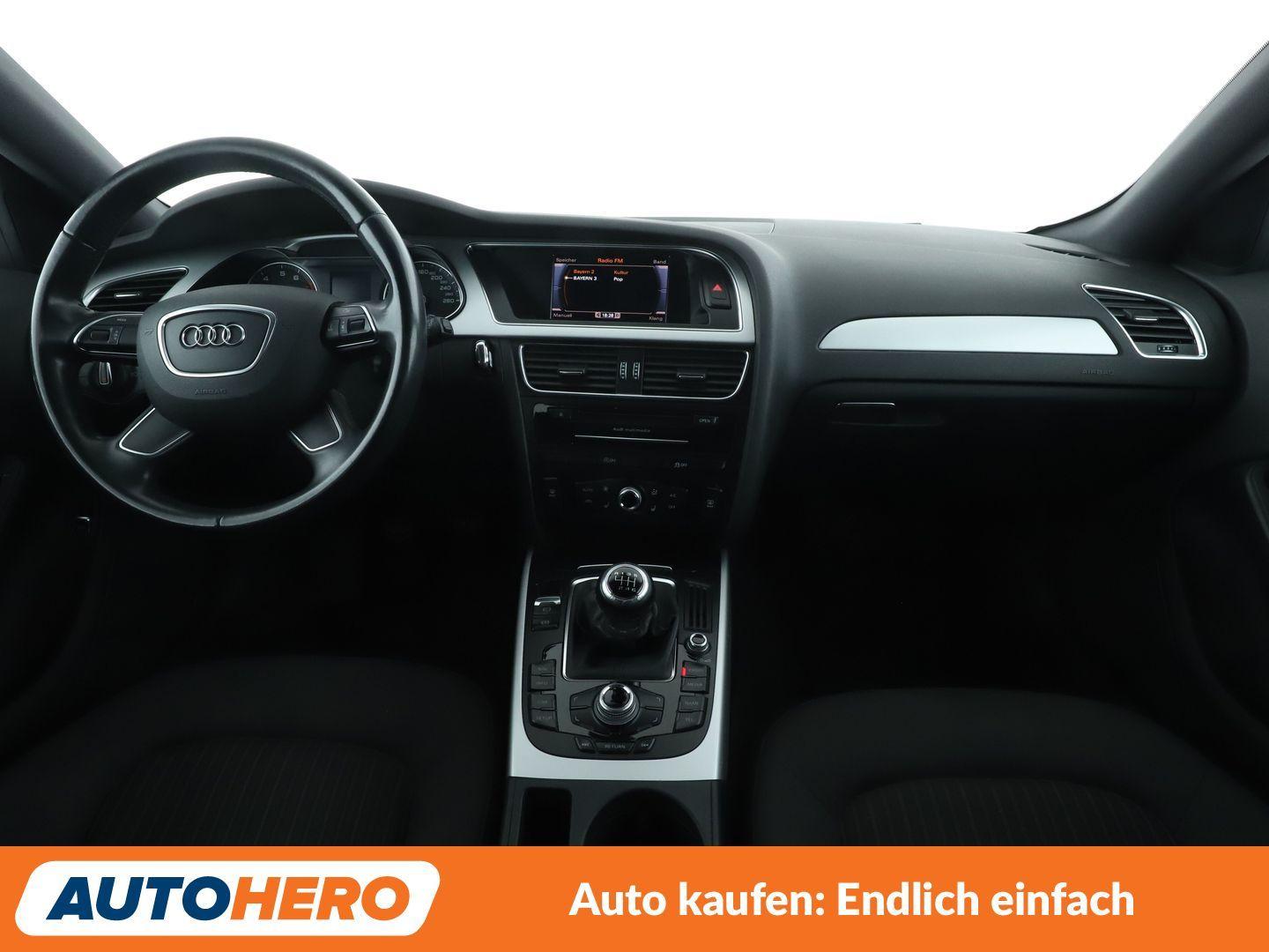 Audi A4 1.8 TFSI Ambiente*NAVI*XENON*TEMPO*PDC*SHZ*