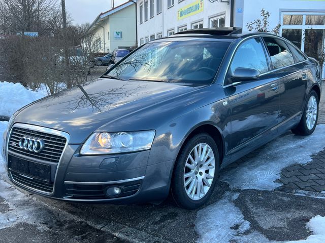 Audi A6 2.7 TDI quattro S-Line |LUFT|SCHIEBED.|NAVI |