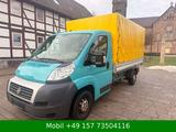 Fiat Ducato Pritsche Plane TÜV Neu - Fiat Abschleppwagen Ducato