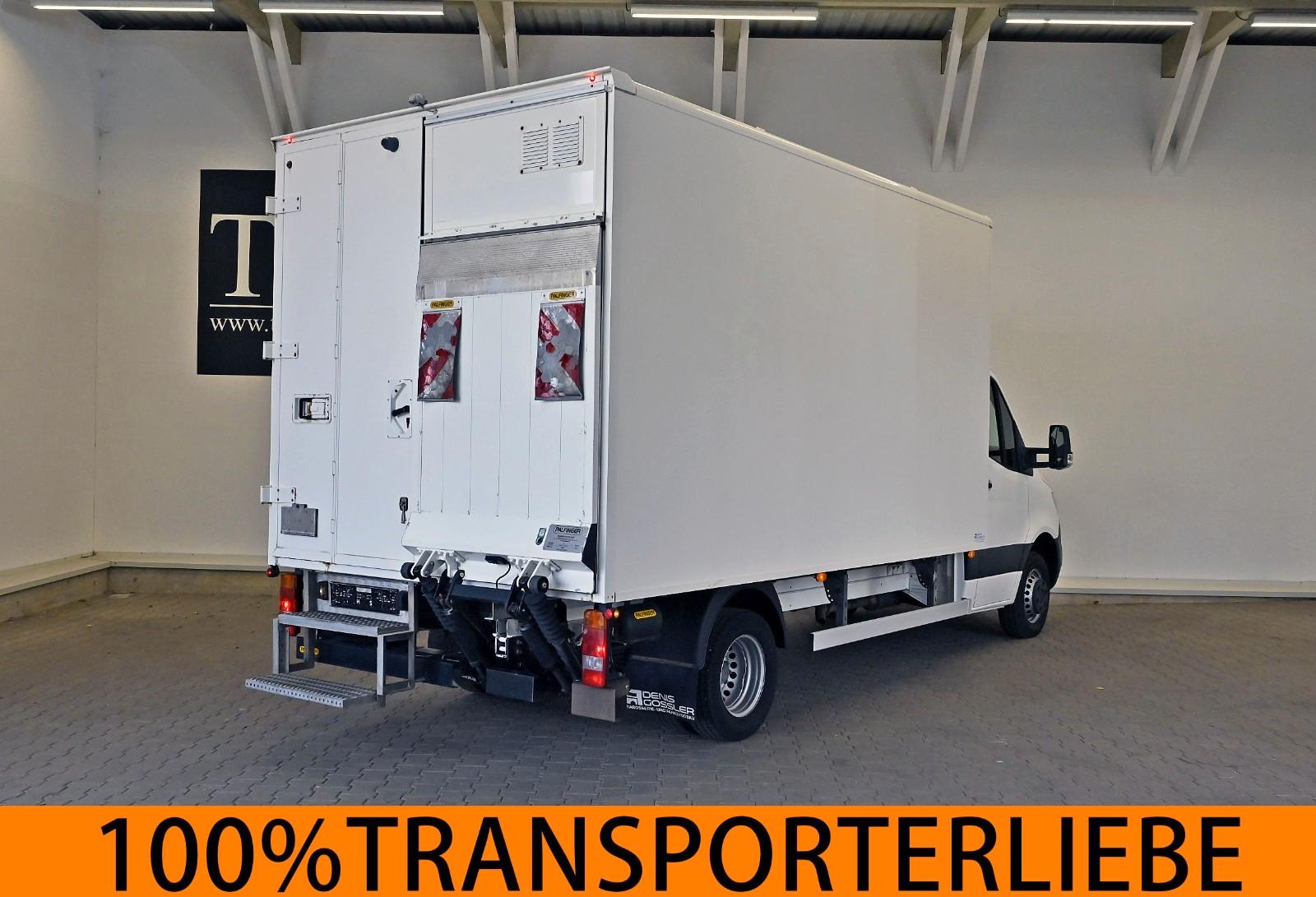 Mercedes-Benz Sprinter 514 CDI Koffer Ladebordwand Klima #T190