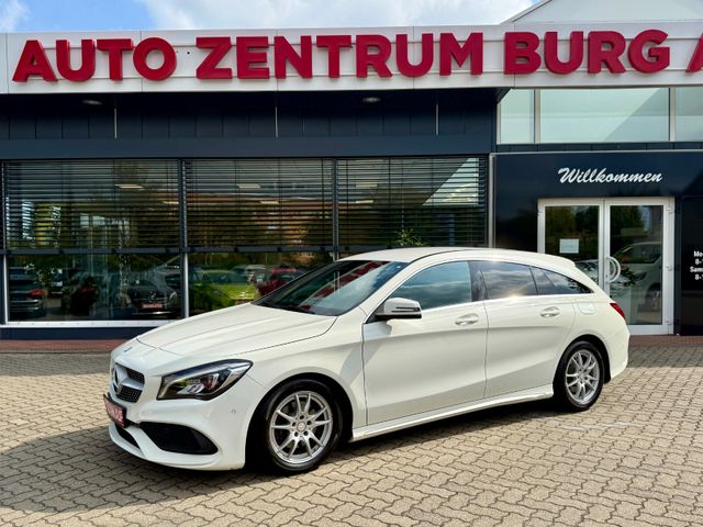 MERCEDES-BENZ CLA 200 Shooting Brake AMG LED Automatik