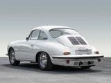 Porsche 356 B T6 Coupe Königswelle - weiße Porsche 356