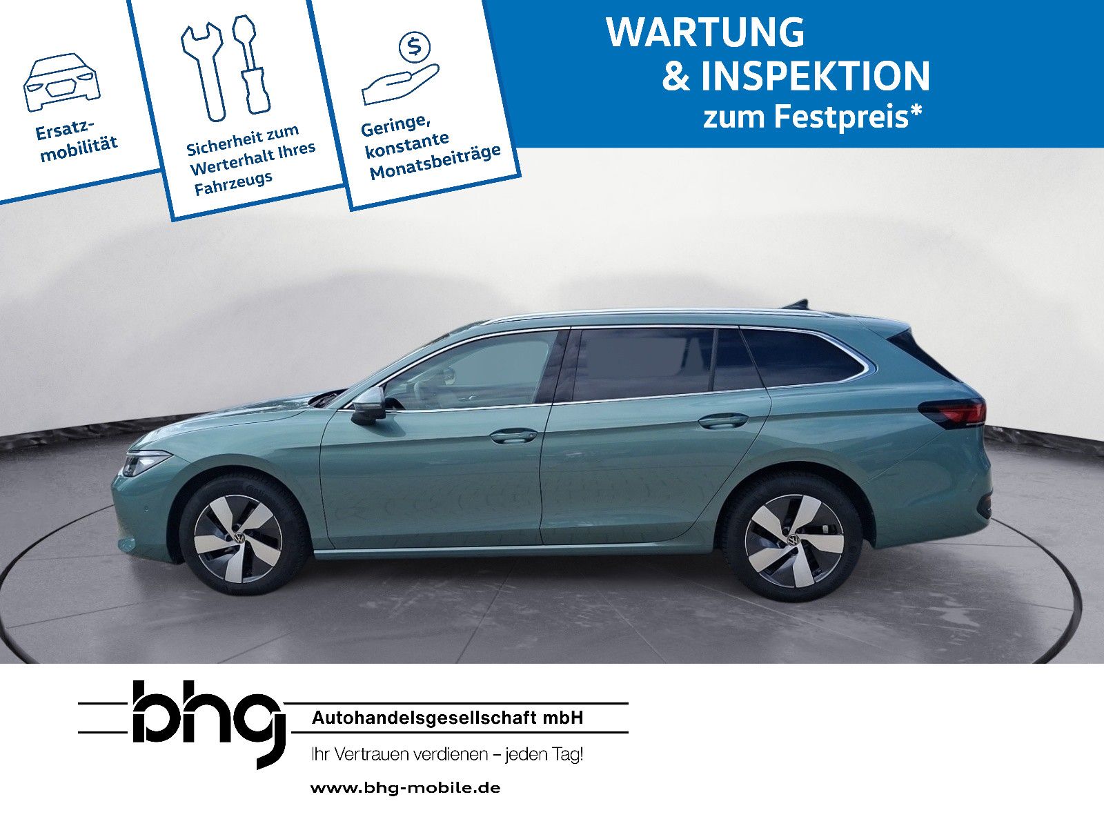 Volkswagen Passat Variant 2.0 TDI DSG Business imagem 3