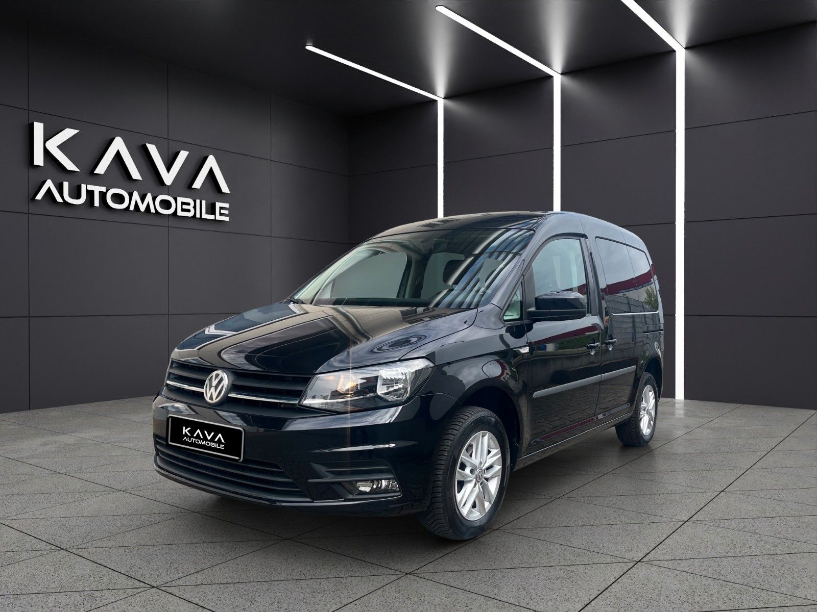 VW Caddy im Fahrzeugbestand von Kava Automobile