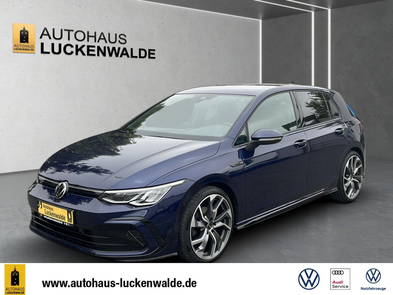 Volkswagen Golf VIII 1.5 TSI R-Line *ACC*NAV*R-CAM*SHZ*PDC*, миниатюра 2