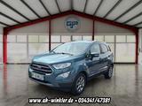 Ford EcoSport Titanium AHK*Xenon*DAB+*Navi*Winterp. - Ford EcoSport titanium-x mit Benzin-Antrieb