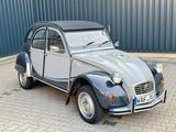 Citroën 2 CV 6 - graue Citroën 2 CV