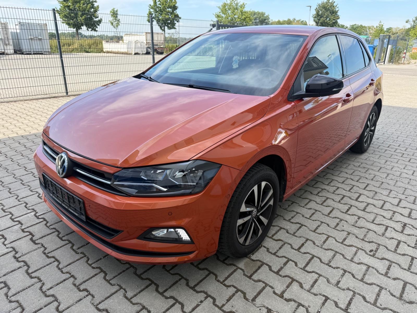 Volkswagen Polo VI IQ.DRIVE *ACC*Navi*Klima*Pdc*Todw.