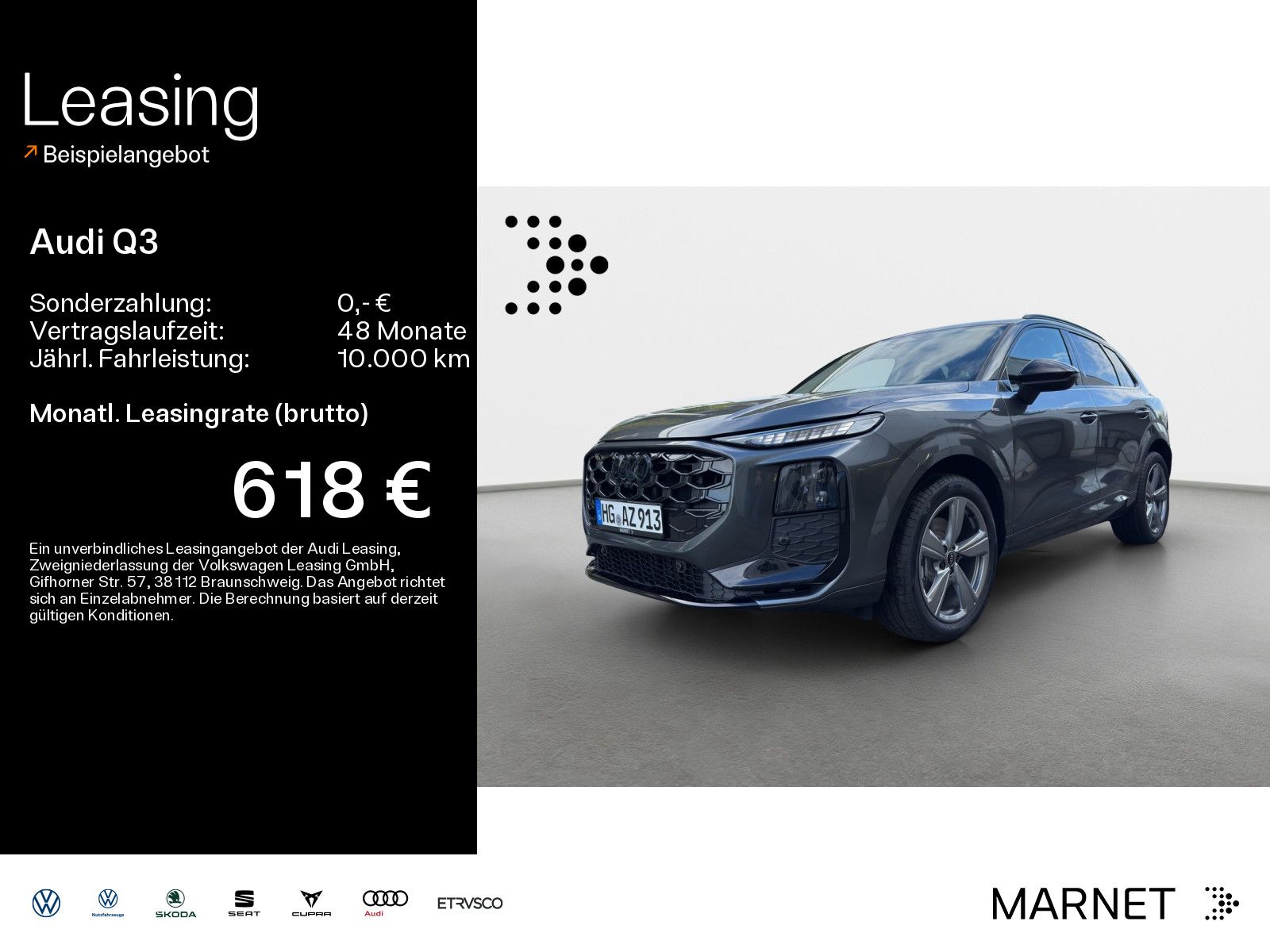 Audi Q3 SUV TDI 110 kW S tronic