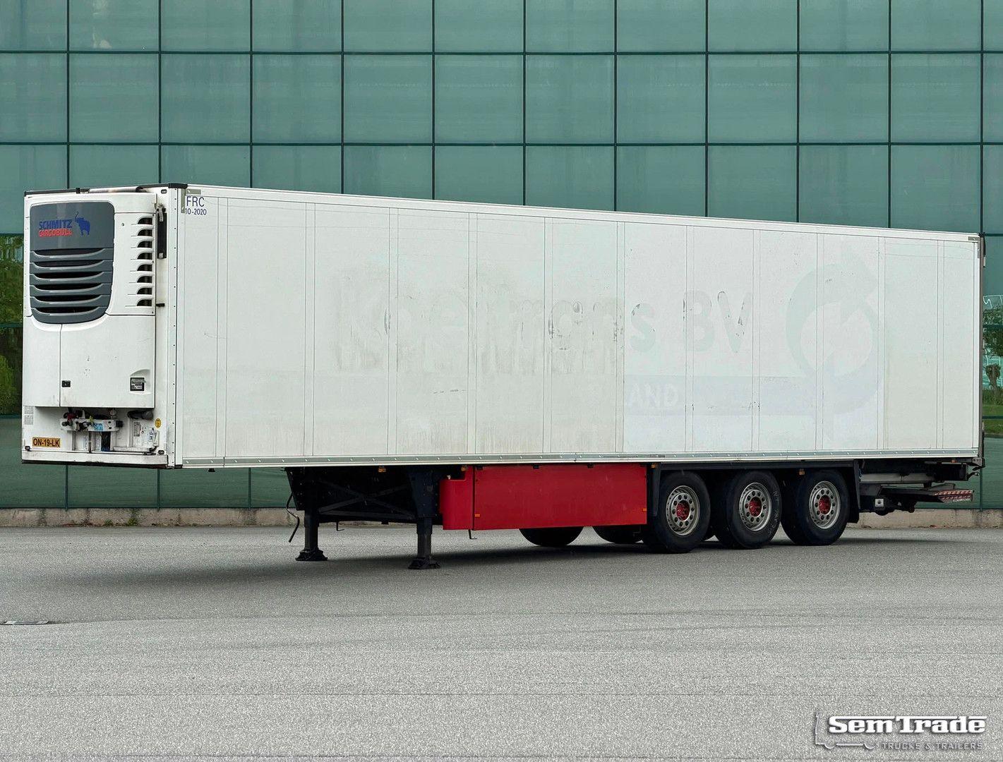 Schmitz Cargobull SCB*S3B SCHMITZ TKM COOLING LIFT AXLE TAIL LIFT
