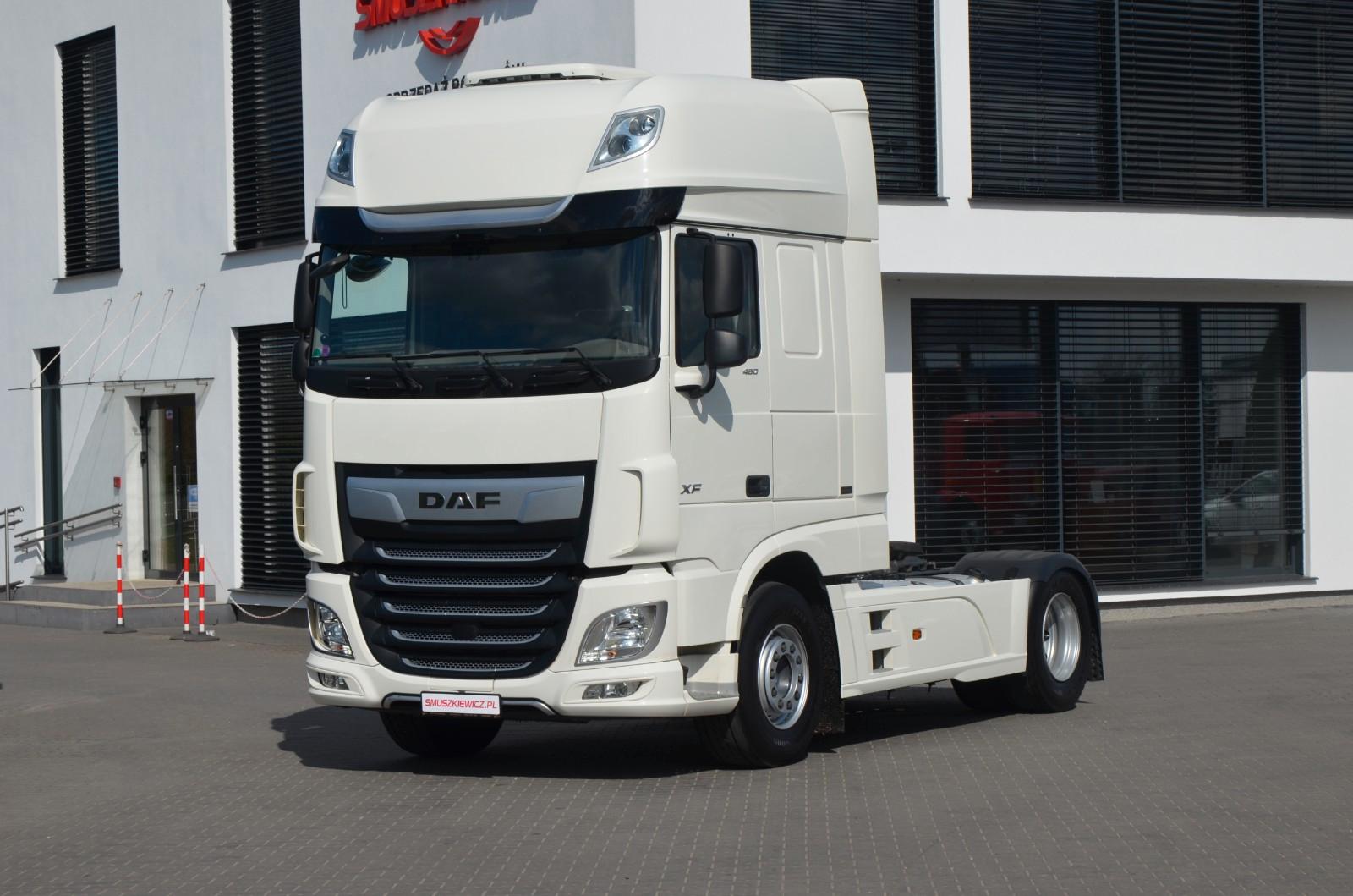 DAF XF 480 / 11.2021r / SUPER SPACE / KLIMA P./8320