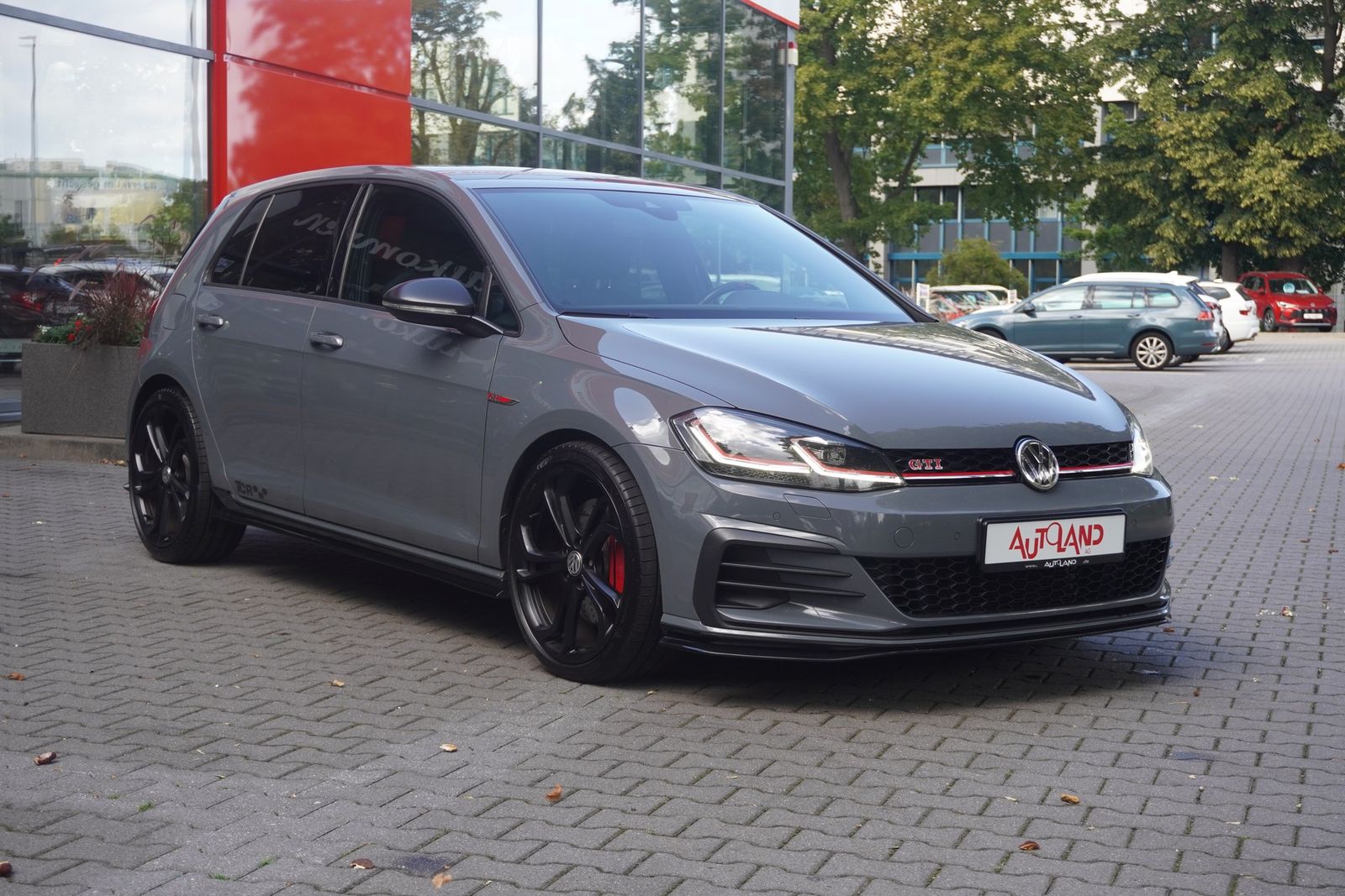Volkswagen Golf VII 2.0 16V TSI GTI TCR Start-Stopp PDC ACC foto 4
