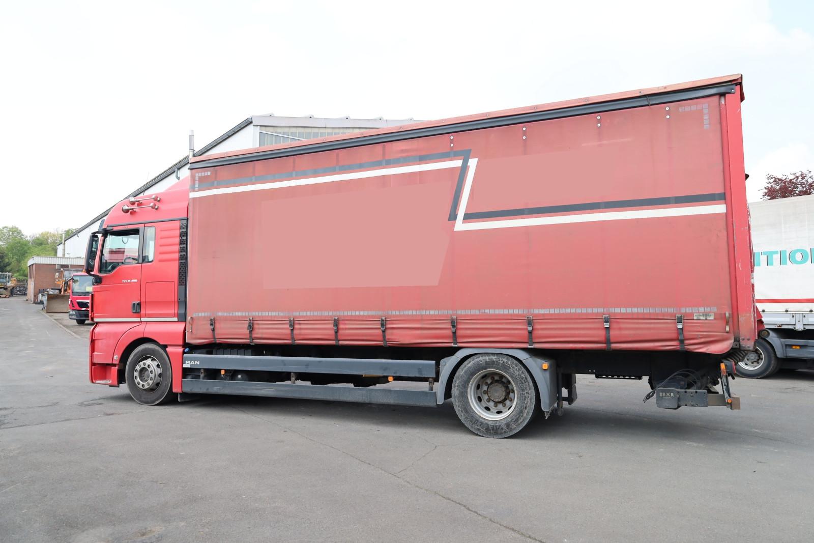 MAN TGX 18.400 4x2 LL Euro 6, XLX-Kab., Edscha, LDBW