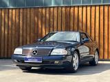 Mercedes-Benz SL 320 R129, nur 112.000 Km, sehr gepflegt! - Mercedes-Benz SL r129