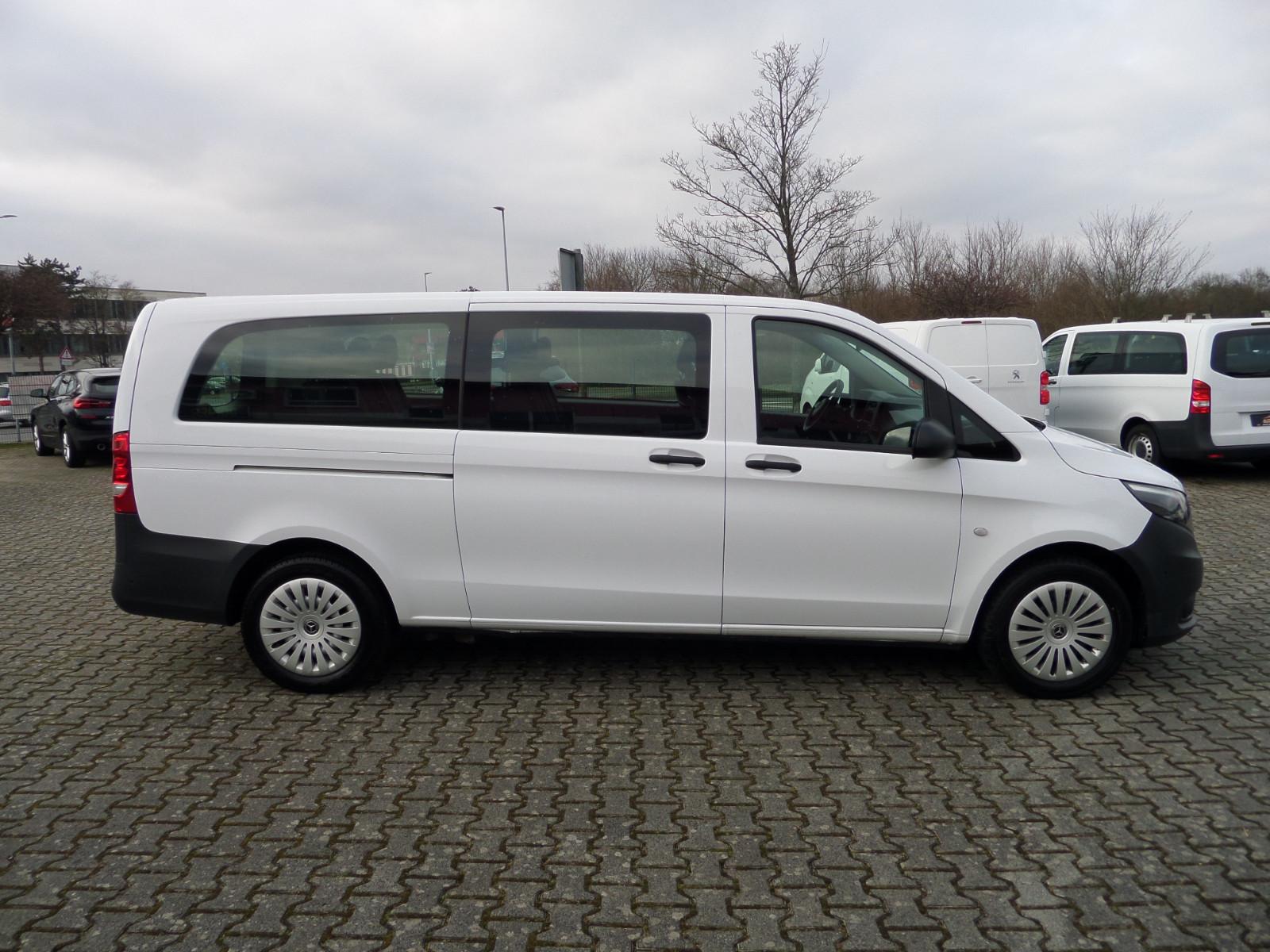 Mercedes-Benz Vito Tourer 116 CDI Pro 4x4 extralang+Autom.+AHK