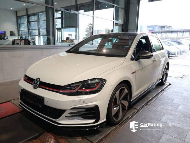 VW Golf VII 2.0 TSI GTI TCR Navi+ACC+IQ-Drive+Leder