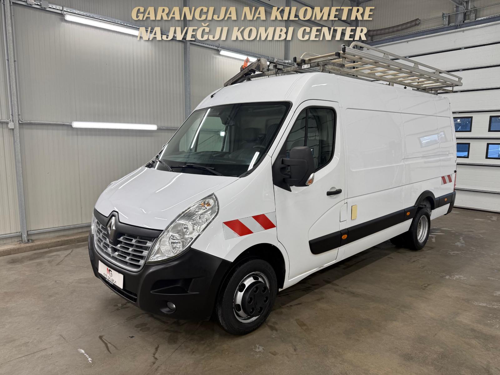 Renault Master L3H2 4×2 RWD 3500 AHK