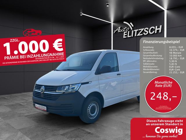 Volkswagen T6 Transporter T6.1 TDI Kasten STH PDC DAB+ Klim