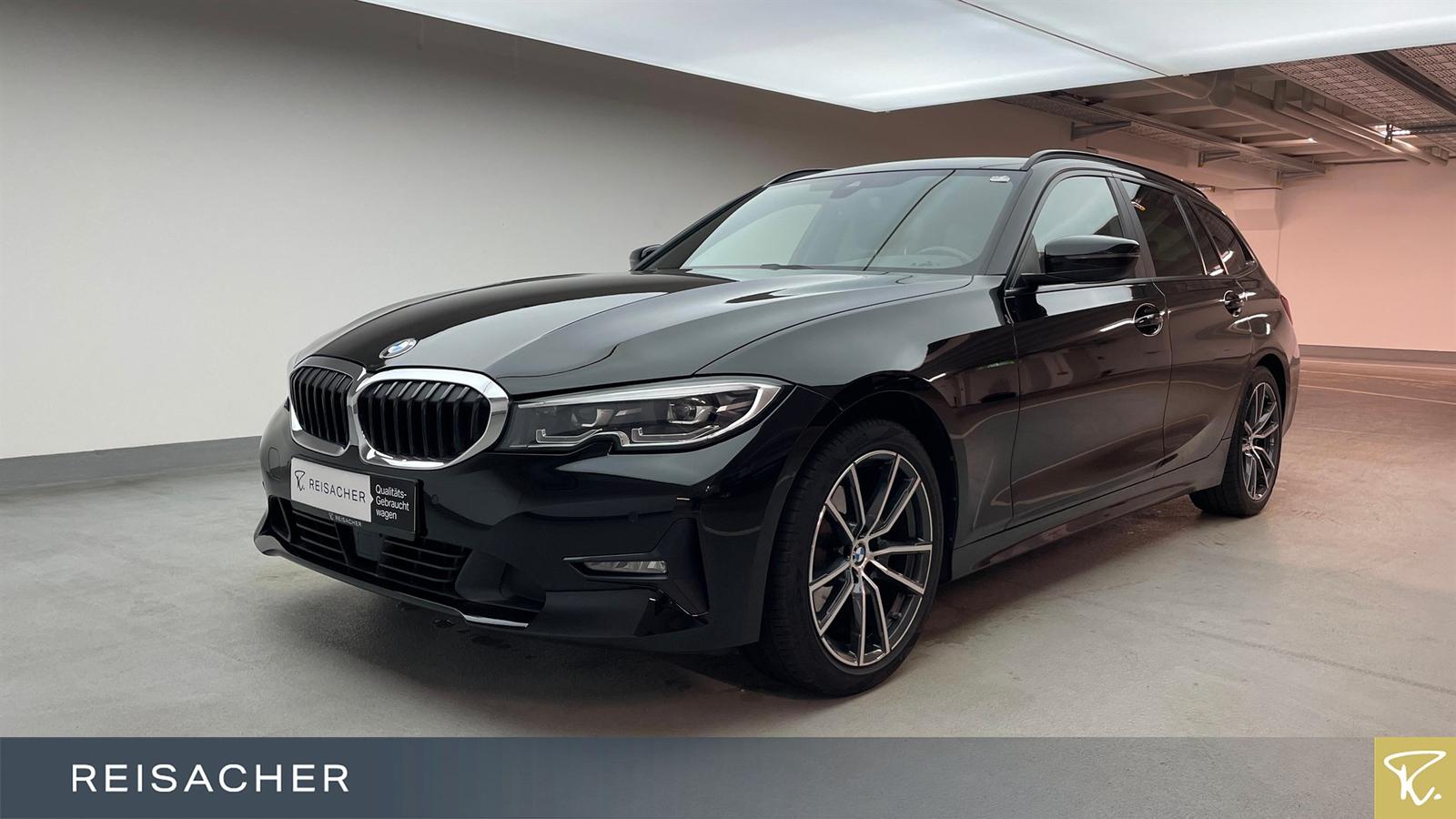 BMW 320d A Tou,Advantage,AHK,LC Prof,DrA,ParkAs
