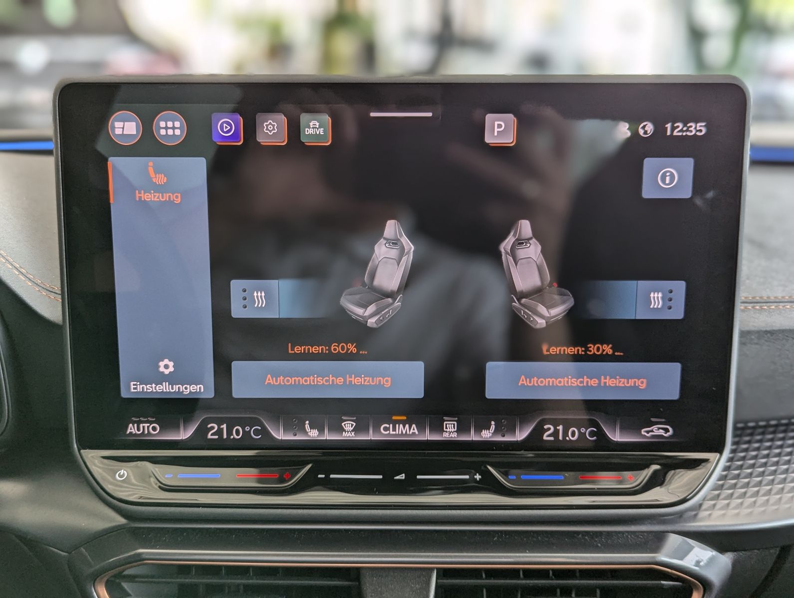 CUPRA Leon 2.0TSI VZ Matrix Pano Sennheiser Kamera 19" - Image 36