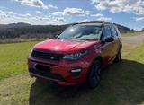 Land Rover Discovery Sport D180 4WD Automatik SE SE - rote Land Rover Discovery Sport