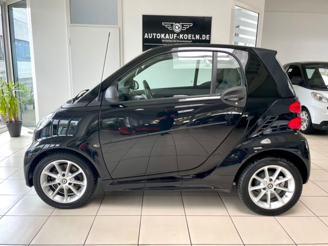 Smart ForTwo coupe Passion Turbo 62kW/Servo/Klima