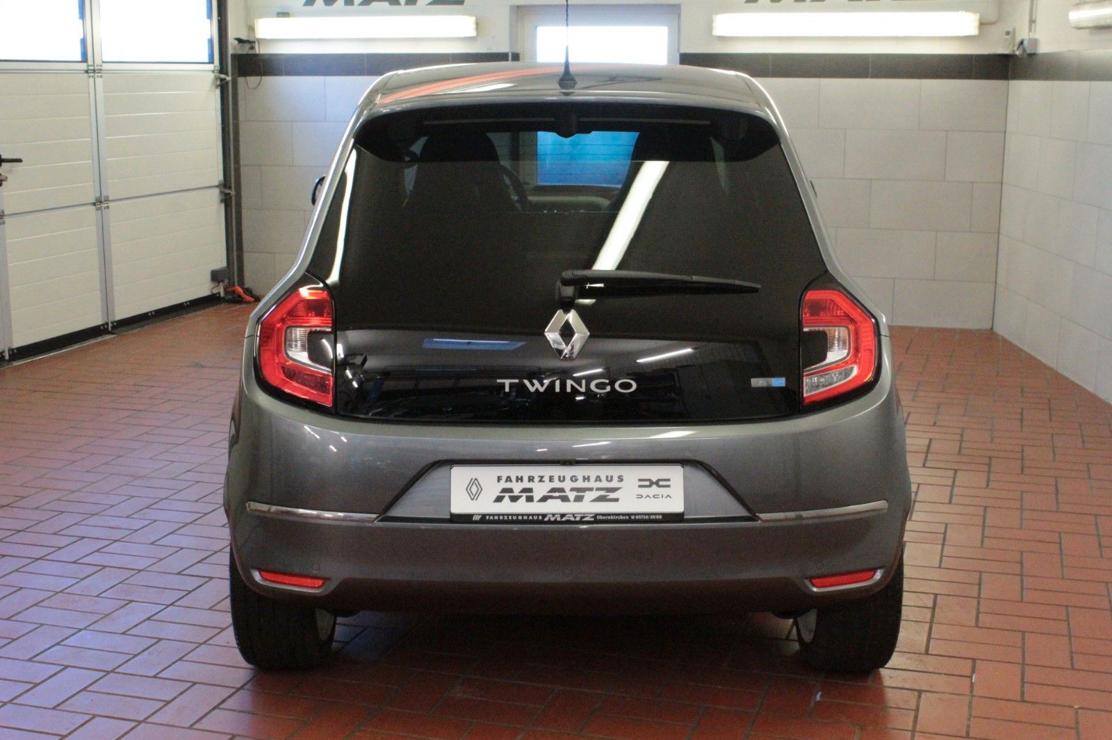 Fahrzeugabbildung Renault Twingo E-Tech 100% elektrisch  Vibes