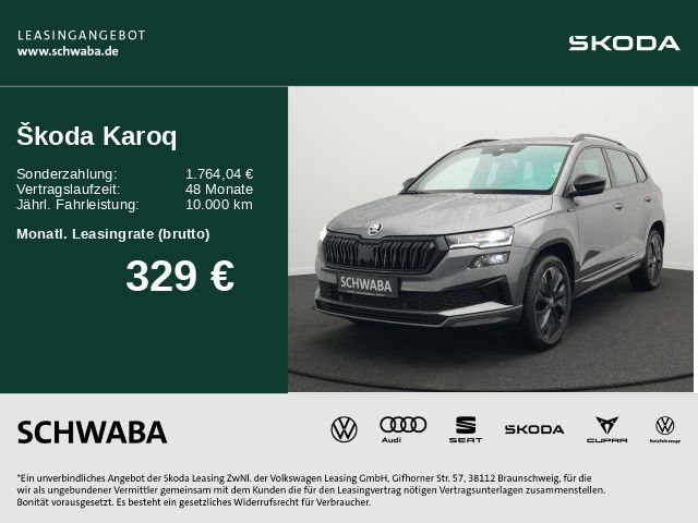 Skoda Karoq Sportline 1.5 TSI ACC*NAV*18" imagem 2