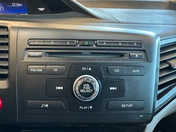 Honda Civic Lim. 4-trg. Comfort *2. Hand*Klima*SHZ*CD*