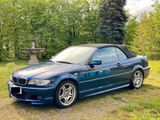 BMW E46 330ci Cabrio blau Vollausstattung - BMW: Cabrio, E46