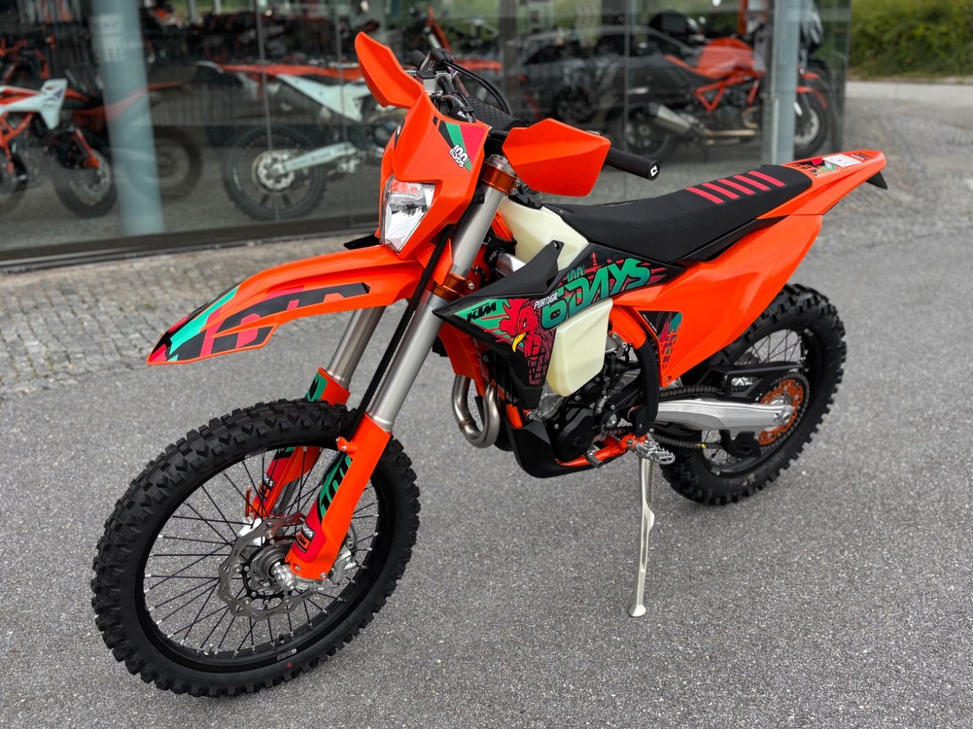 Fahrzeugabbildung KTM 350 EXC-F Six Days 2027