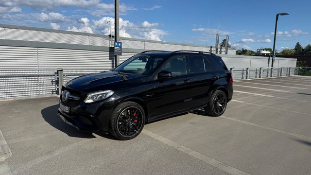 MERCEDES-BENZ GLE 63 AMG Mercedes-AMG GLE 63 S 4MATIC Merc...