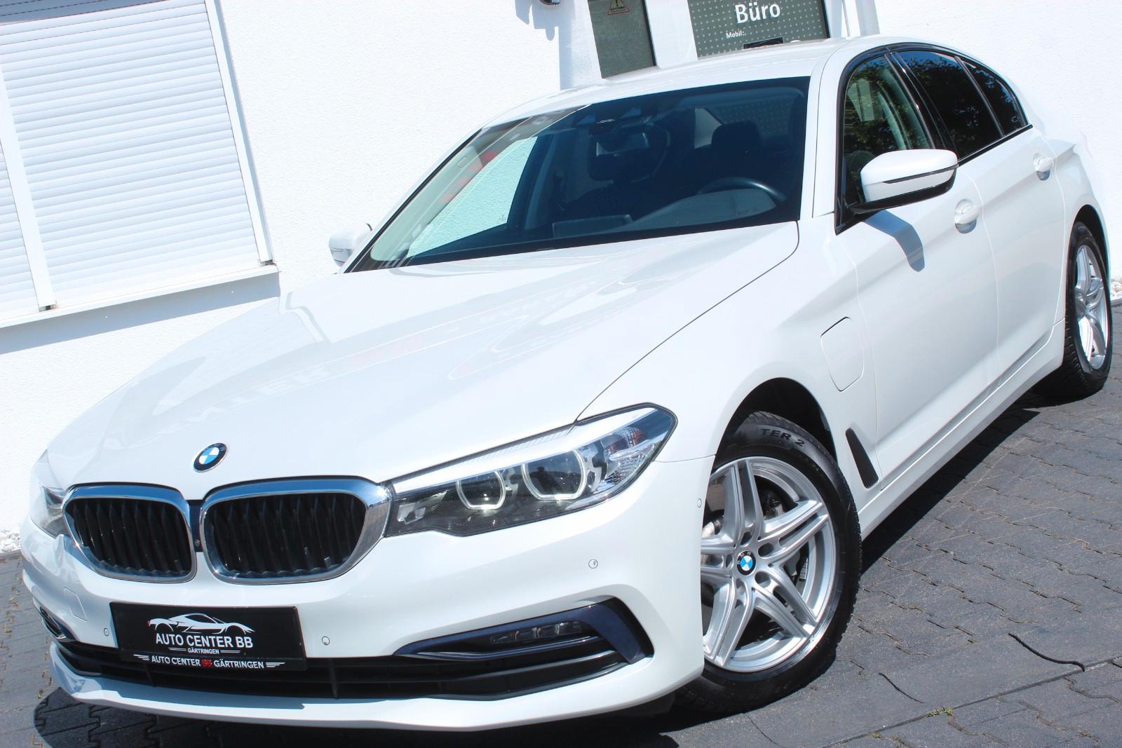 BMW 530e Sport Line NAVI*SOFT-CLOSE*T-LEDER*LED*360°
