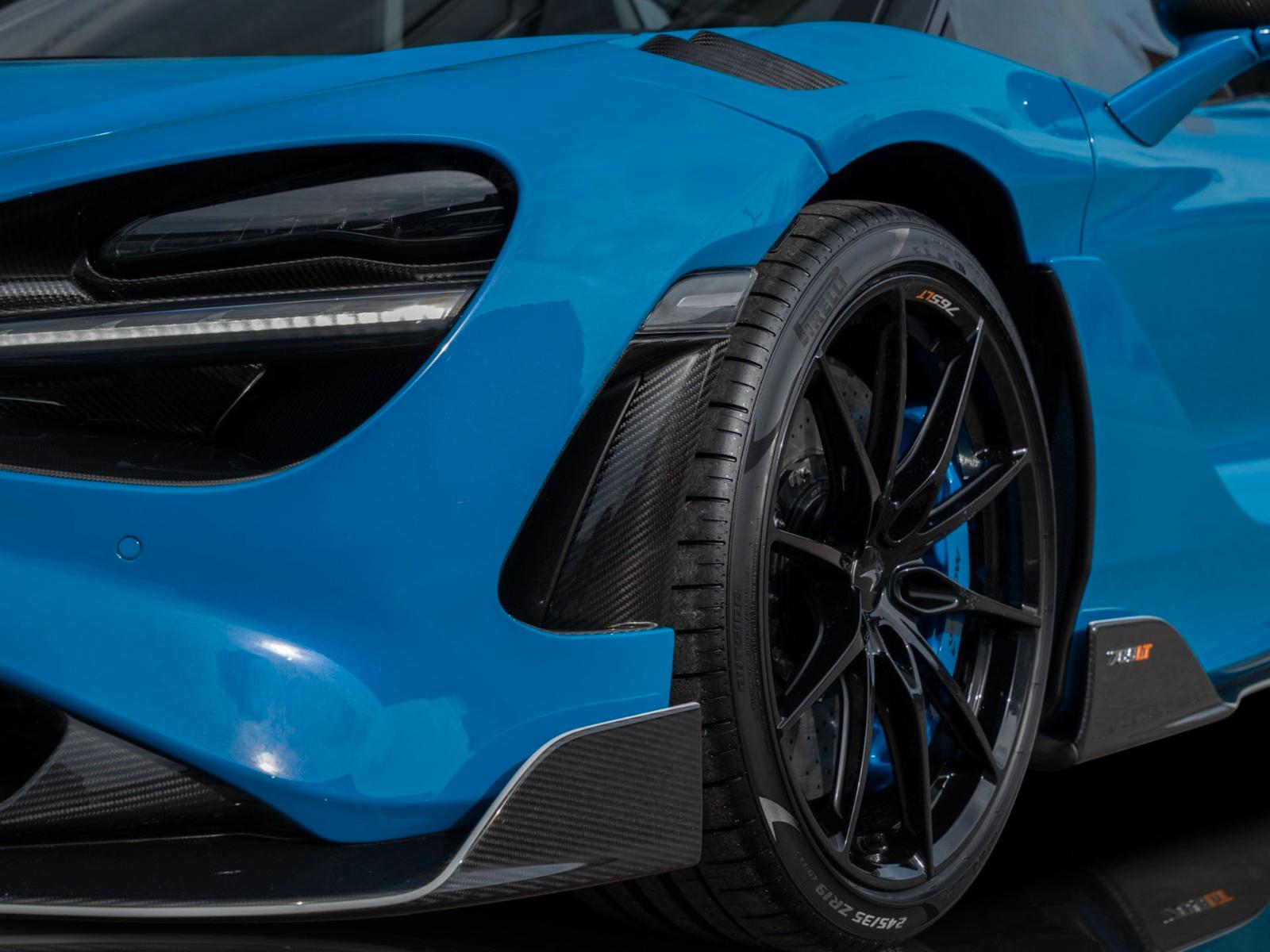McLaren 765LT Spider | Titanium Exhaust | MSO Options