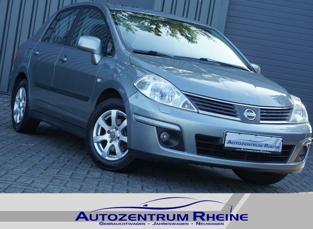 Nissan Tiida Tekna 1.6 Leder ALU Klimaaut. SHD AHK