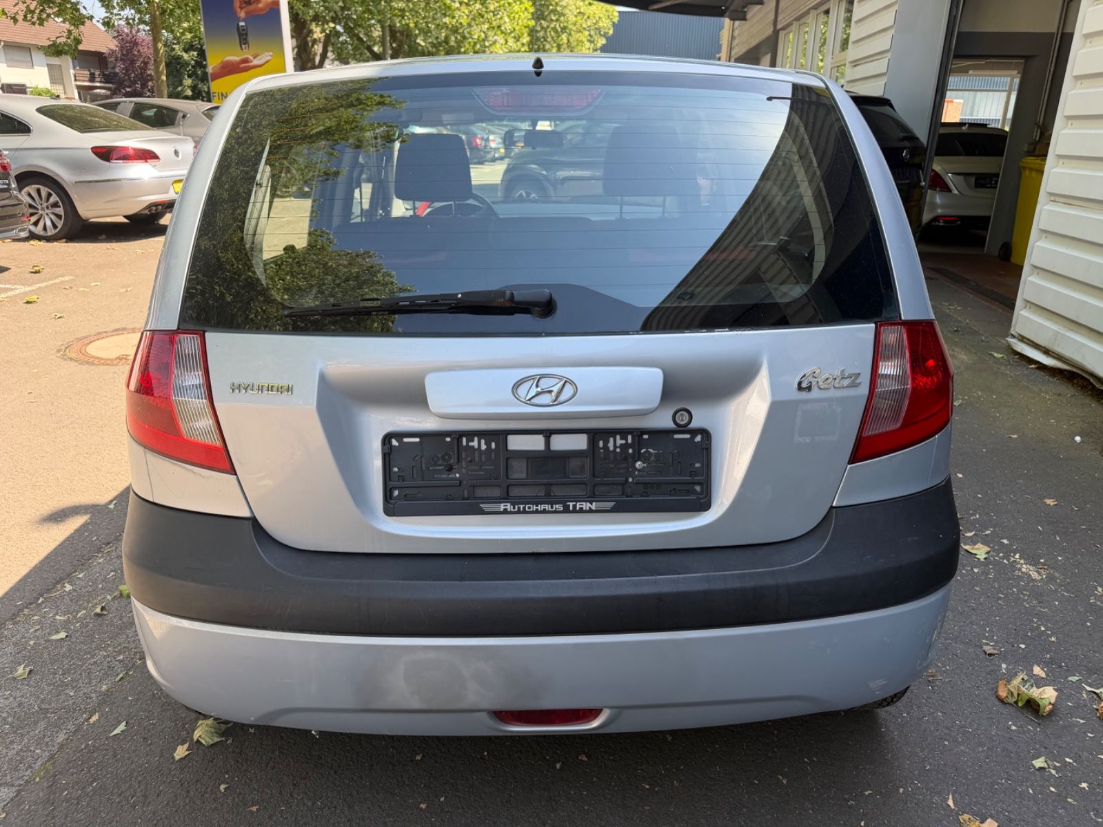 Fahrzeugabbildung Hyundai Getz 1.1 Basis Edition-Plus