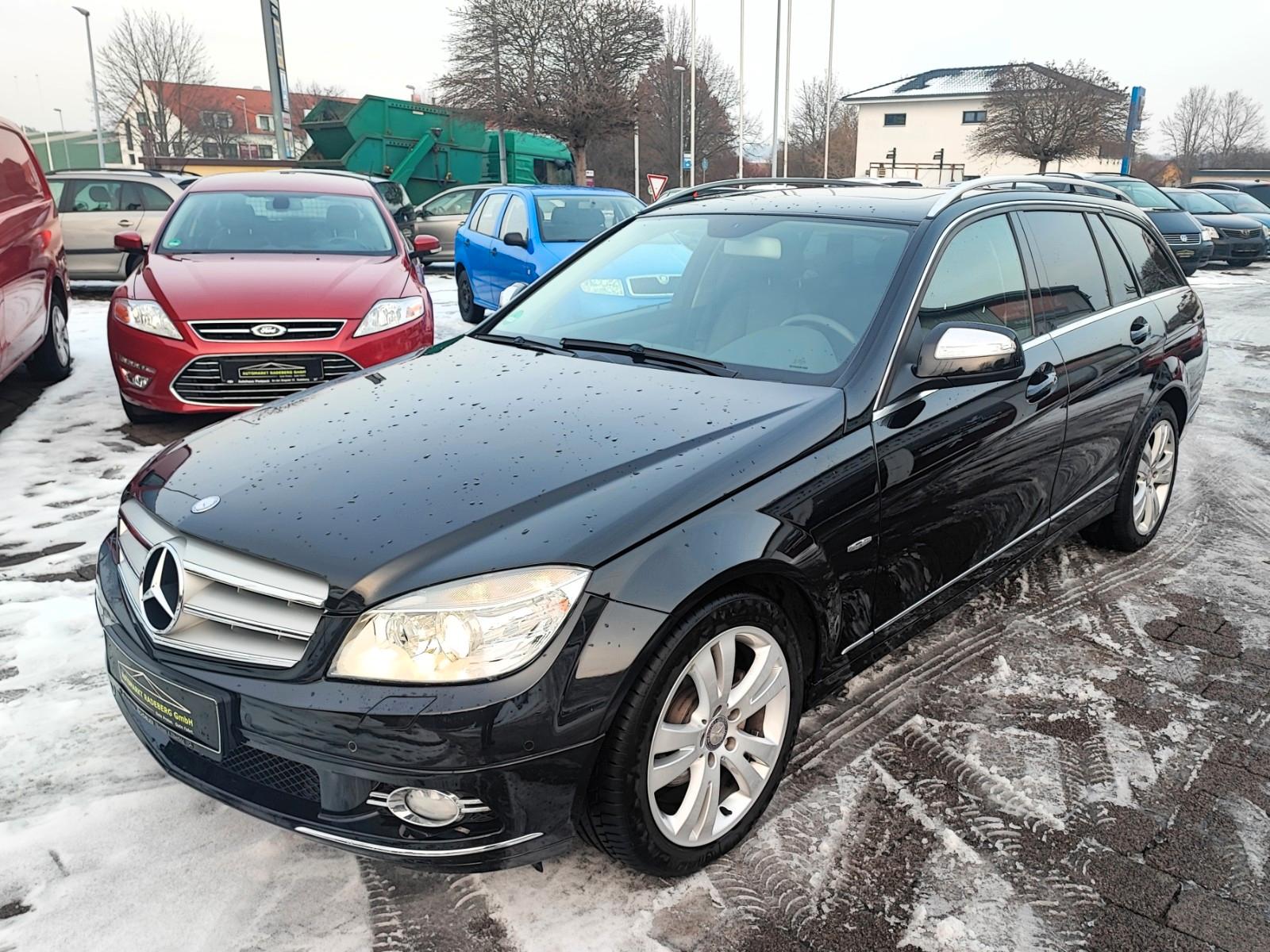 Mercedes-Benz C 180 Ava. Aut. Xenon Dach Insp.+TÜV neu Garanti