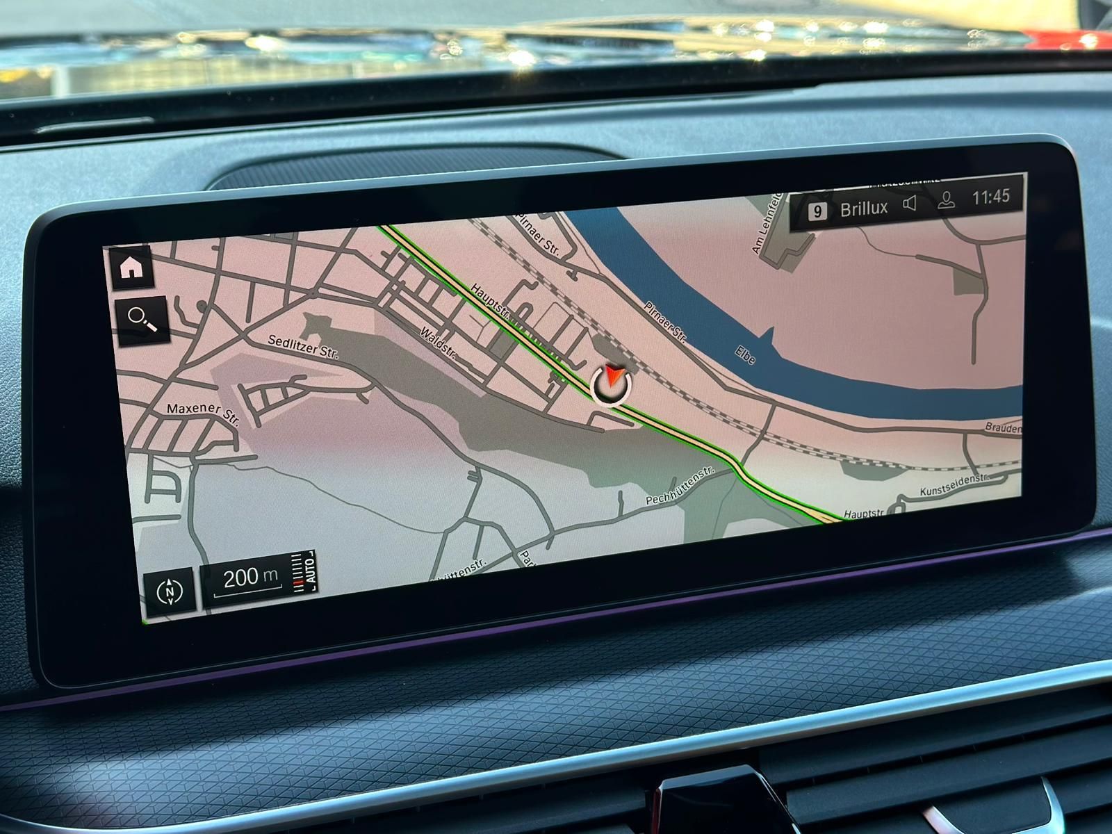 BMW 540d xD M SPORT PAKET SHADOW LASER#HUD#LH#VC#AHK - Image 14