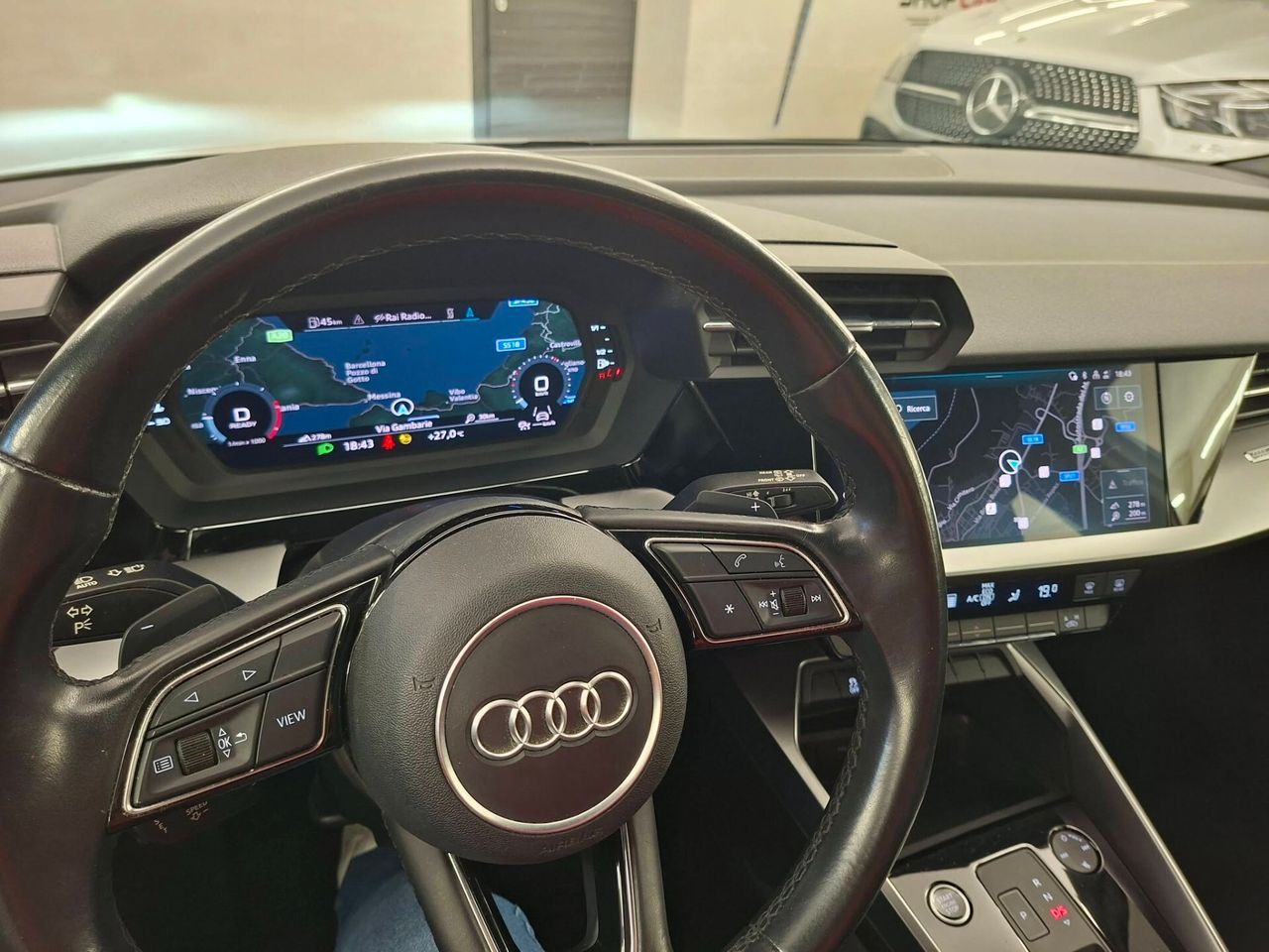 Audi A3 SPB 30 TDI S tronic Business Advanced S. imagem 3