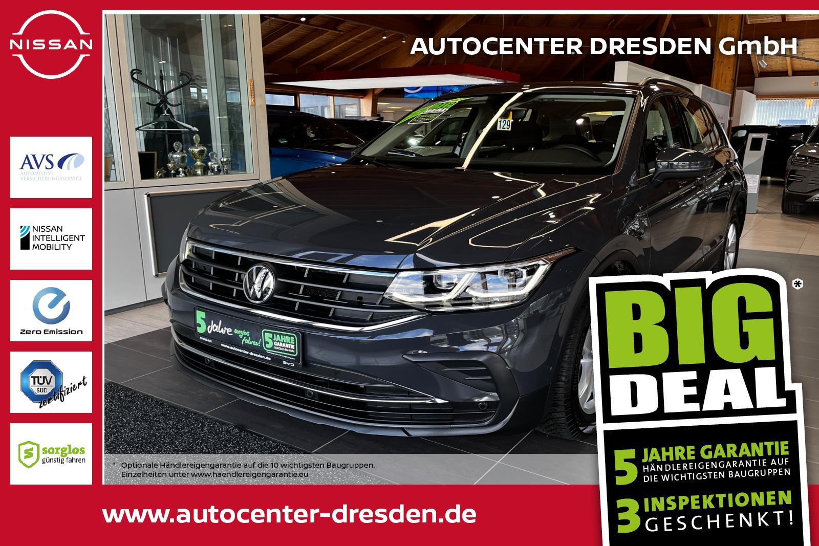 Volkswagen Tiguan 1.4 TSI Life ACC+AHK+LED+Navi+SHZ+KlimaA