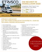 Etrusco V 6.8 SCF *Sonderedition Dümo/Freistaat*