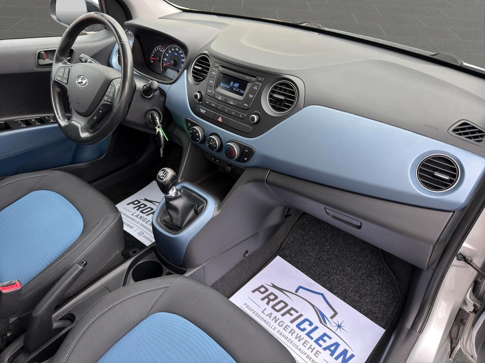 Hyundai i10 1.0*Style*Bluetooth*SHZ*BHZ.Lenkrad*Tüv Neu*