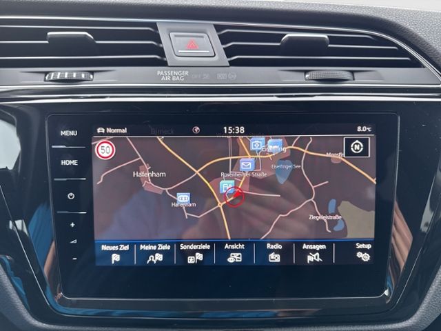 Touran HIGHLINE 1.4 TSI NAVI ACC LED PDC SHZ AHK