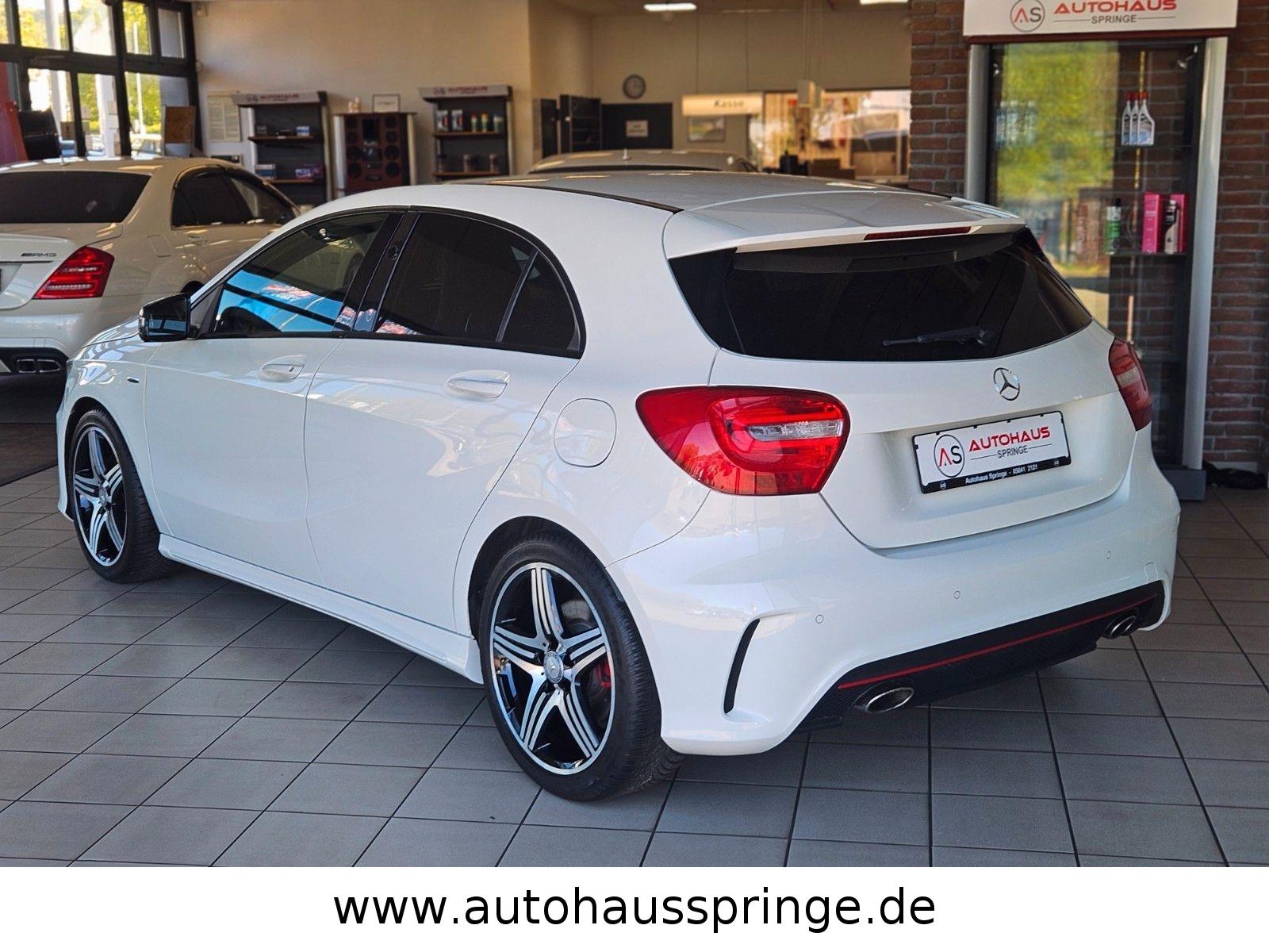 Mercedes-Benz A 250 AMG Line Sport *Alcantara, Scheckheft*