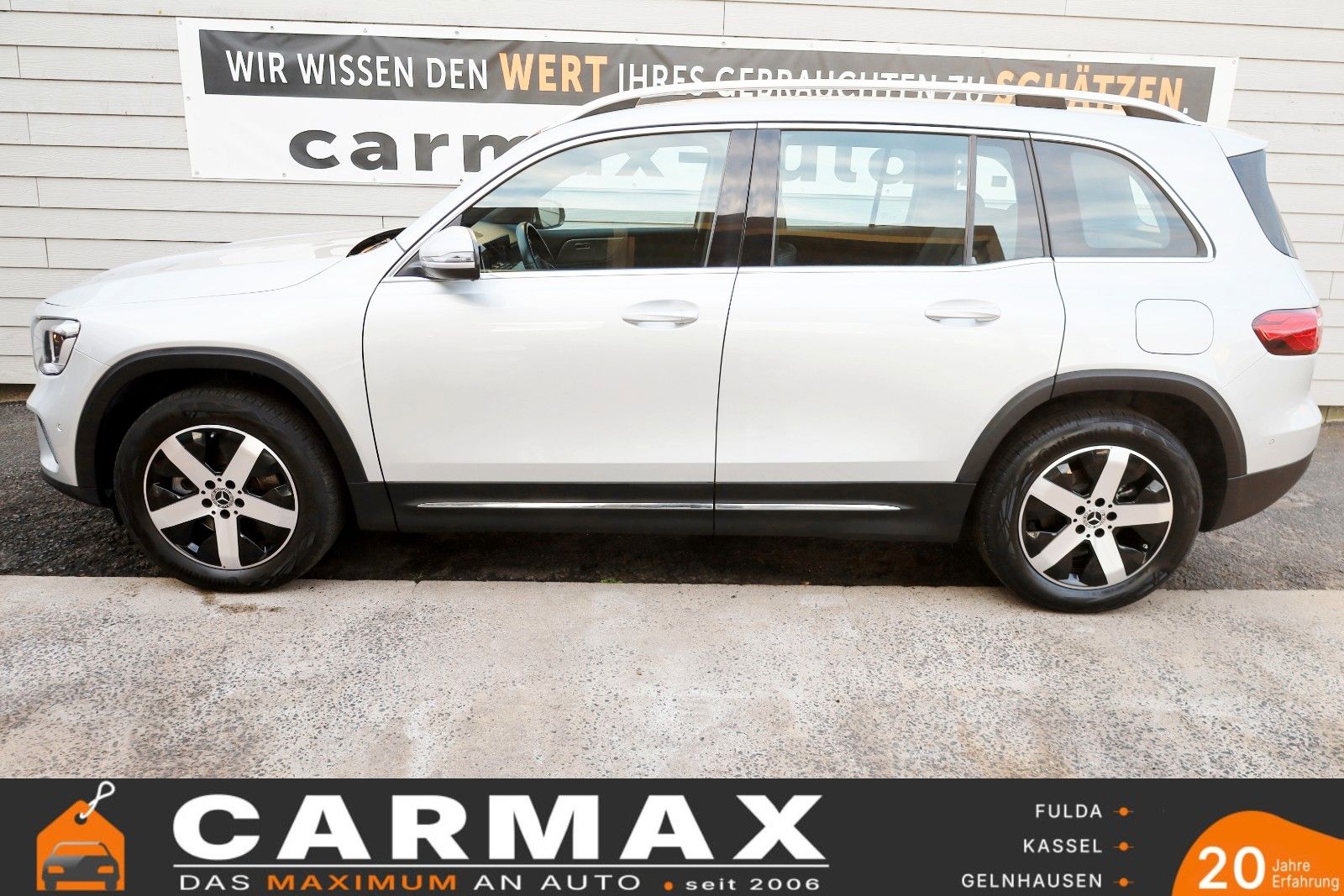 Fahrzeugabbildung Mercedes-Benz GLB 200d Progressive T.Leder,Navi,Kamera,ParkPak