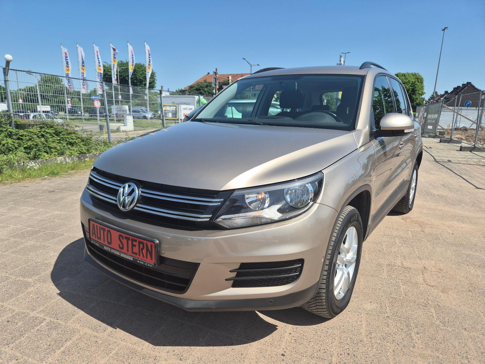 Volkswagen Tiguan 1.4 Trend & Fun BMT Sitzh. Parktronic LM.