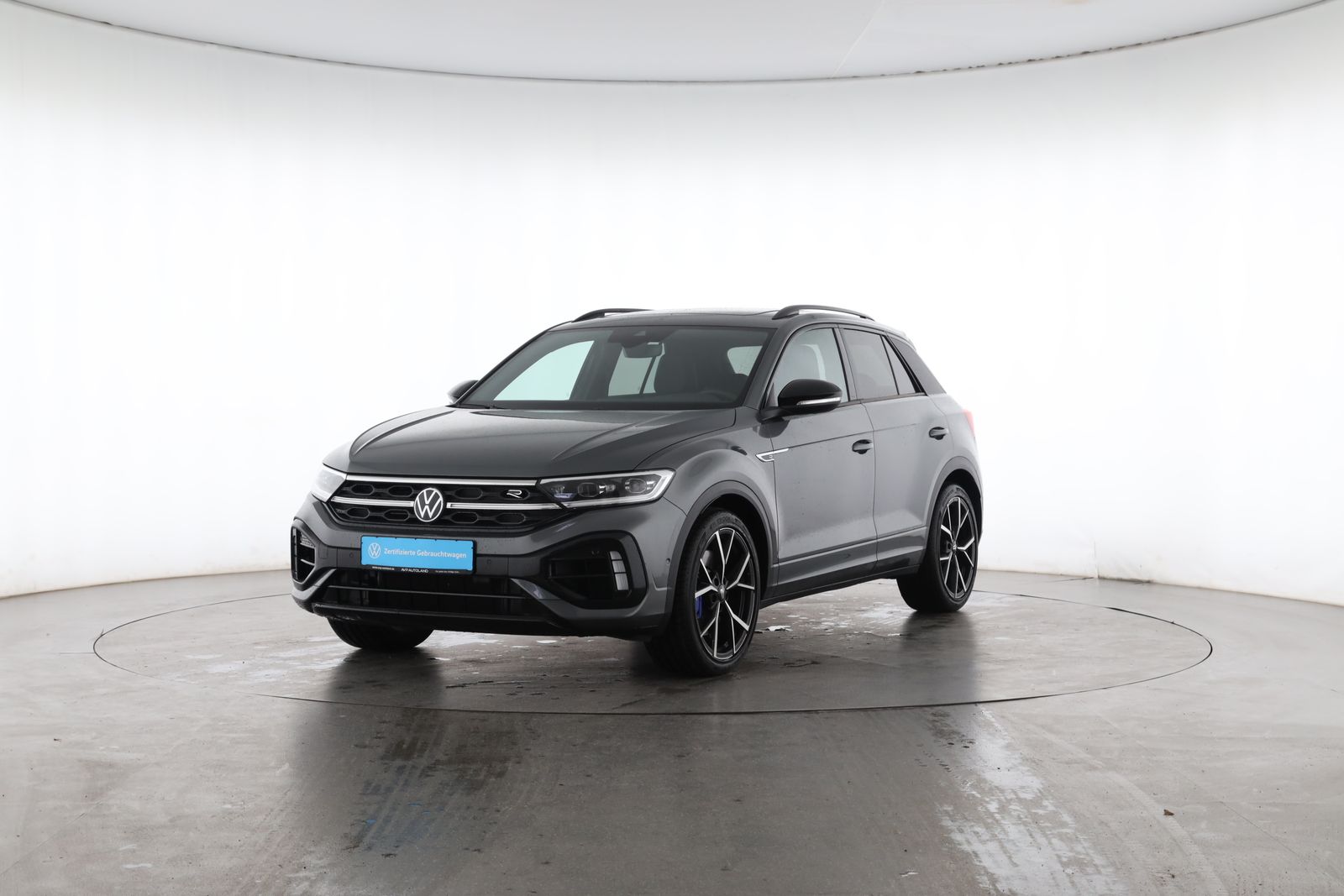 Volkswagen T-Roc R 2.0 TSI DSG 4MOTION PANO LEDER AHK foto 2